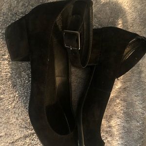 Black Suede Steve Madden Shoes